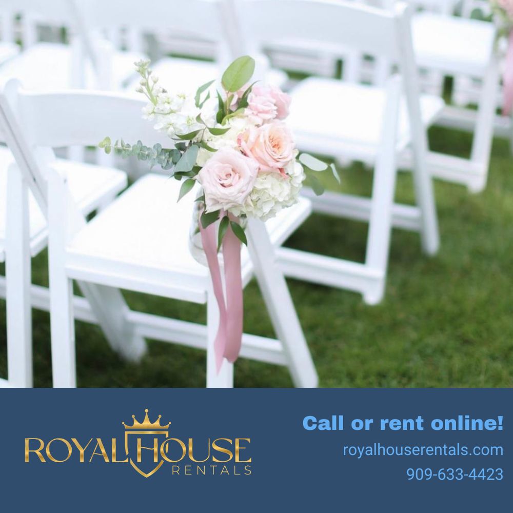 ROYAL HOUSE RENTALS San Bernardino, California Party Equipment Rentals Phone Number Yelp