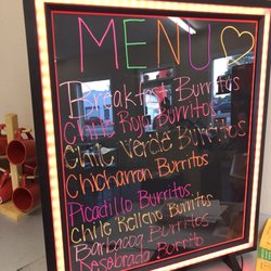 Panaderia Estrella - Menu