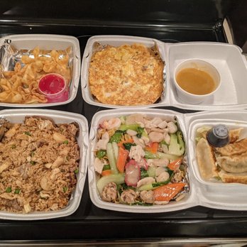 Ming Garden - Cheese Rangoons, House Special Egg Fu Yong, House Special Fried Rice, Hong Kong Style Chow Mein and Fried Pot Stickers. - Chinese Near Me - Everett, Washington Ming Garden - Cheese Rangoons, House Special Egg Fu Yong, House Special Fried Rice, Hong Kong Style Chow Mein and Fried Pot Stickers. - Chinese Near Me - Everett, Washington