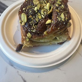 Bakey - Pistachio Babka - Bakeries Near Me - Boston, Massachusetts