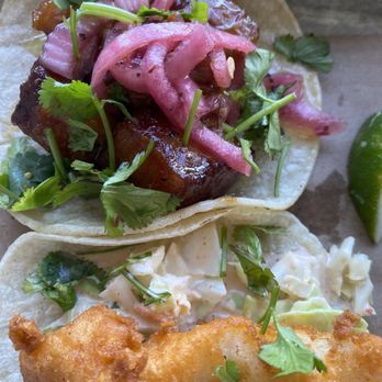 Bartaco - Orlando - Pork belly taco and fish taco - Tacos Near Me - Orlando, Florida