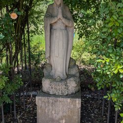 Magdalenengarten - Marienstatue