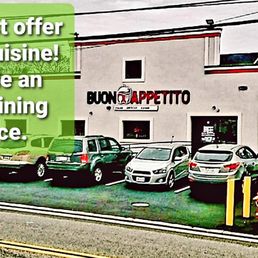 Exterior outside entrance of Buon Appetito - Essex, Maryland Exterior outside entrance of Buon Appetito - Essex, Maryland