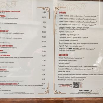 Trattoria dei Corrieri - Trattorie Near Me - Parma, Puerto Rico