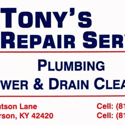Tony’s Repair Service