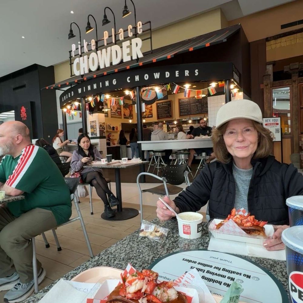 New England Clam Chowder Maine-Style Lobster Roll New England Clam Chowder Maine-Style Lobster Roll