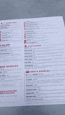 Menu photo 6 CO Charlotte, NC Menu photo 6 CO Charlotte, NC