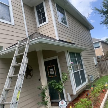 Maxim Roofing & Restoration - Gutter project - Roofing Near Me - Houston, Texas Maxim Roofing & Restoration - Gutter project - Roofing Near Me - Houston, Texas