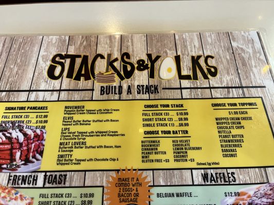 Stacks & Yolks by null