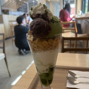 Nana's Green Tea - Warabimochi Parfait - Desserts Near Me - Bellevue, Washington