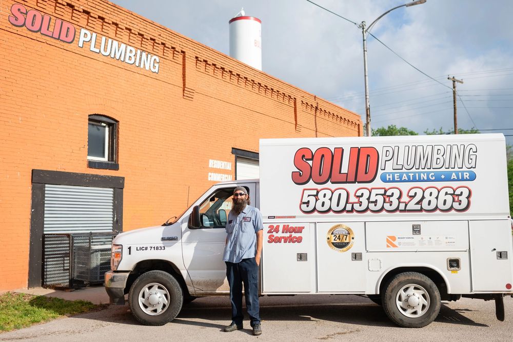 Slide of Solid Plumbing