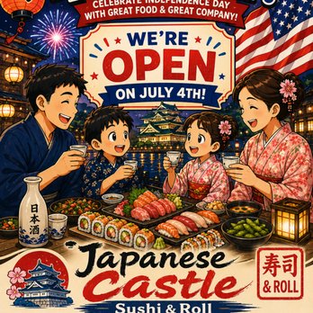 Japanese Castle Sushi & Roll - Paramount - Sushi Bars Near Me - Paramount, California Japanese Castle Sushi & Roll - Paramount - Sushi Bars Near Me - Paramount, California