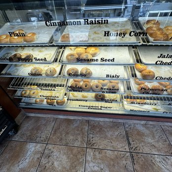 Bagel Street Cafe - Inside - Bagels Near Me - Mountain View, California