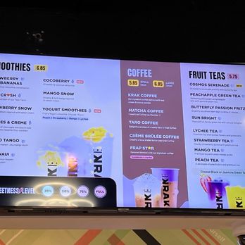 Krak Boba - Bubble Tea Near Me - Santa Ana, California