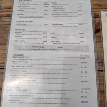 Little Fish Brewing Company - Drink menu - Breweries Near Me - Athens, Ohio