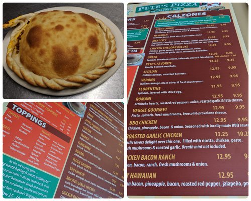 Menu photo 4 Pete's Pizza Spokane, WA Menu photo 4 Pete's Pizza Spokane, WA