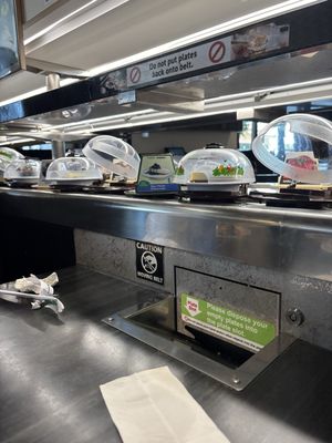 Kura Revolving Sushi Bar by null