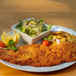 Parkcafé Berlin - Unser Wiener Schnitzel