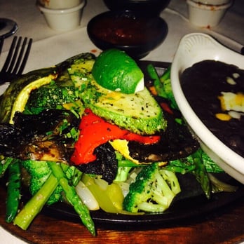 Via Real - Vegetable Fajitas - yum! - Mexican Near Me - Irving, Texas