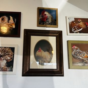 Mama Jo's Biscuits & BBQ - Chicken decor - Barbeque Near Me - Denver, Colorado Mama Jo's Biscuits & BBQ - Chicken decor - Barbeque Near Me - Denver, Colorado