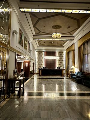 Art Deco Imperial Hotel by null