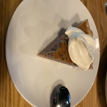 Commerce Cafe - Blueberry Thyme Buttermilk Pie - Cafes Near Me - Lockhart, Texas Commerce Cafe - Blueberry Thyme Buttermilk Pie - Cafes Near Me - Lockhart, Texas