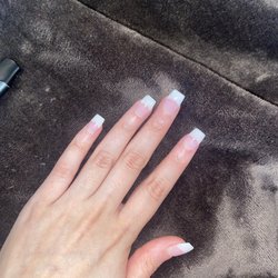 Perfection Nails - Pink and white french tip