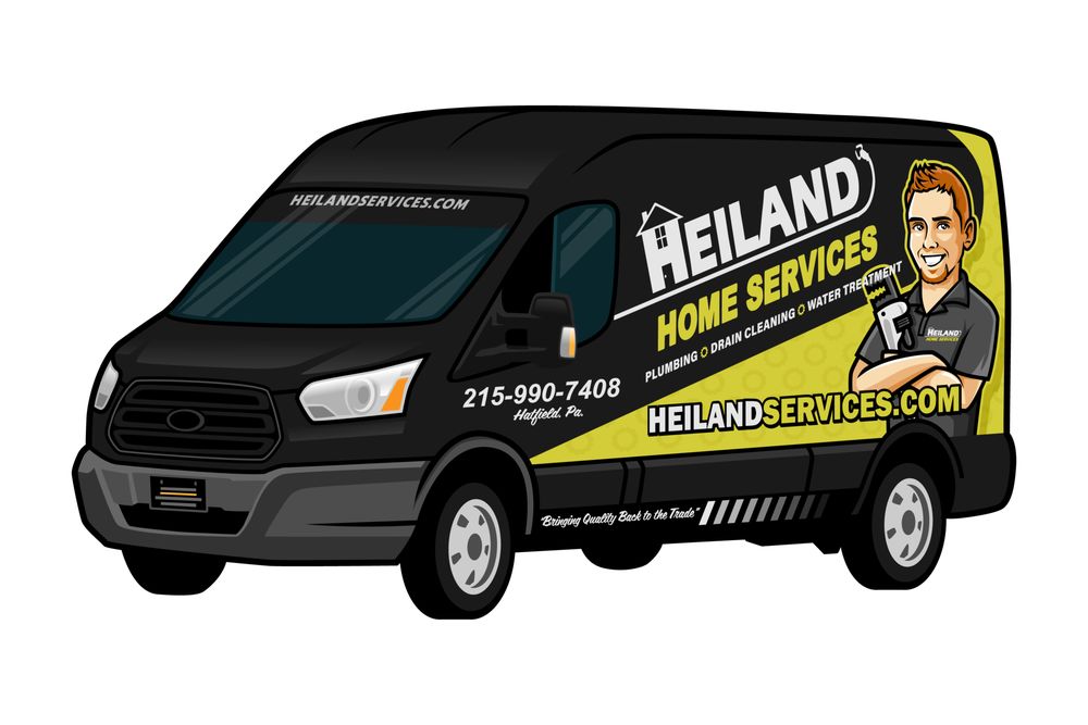 Slide of Heiland Home services