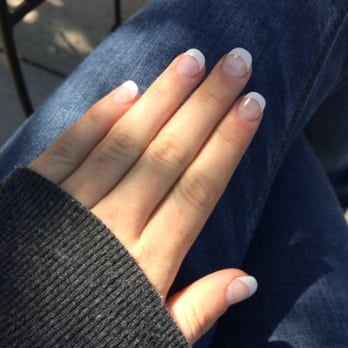De Lux Nails Spa - Perfect!! Exactly what I wanted! I've never had French tips and Lindsey told me I should give it a try and I love them! - Nail Salons Near Me - Mount Pleasant, South Carolina