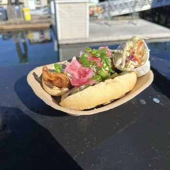 Red Fish Blue Fish - Cod dog - Fish & Chips Near Me - Victoria, British Columbia Red Fish Blue Fish - Cod dog - Fish & Chips Near Me - Victoria, British Columbia