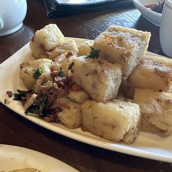 East Garden - Pan fried turnip dumplings - Dim Sum Near Me - Orlando, Florida East Garden - Pan fried turnip dumplings - Dim Sum Near Me - Orlando, Florida
