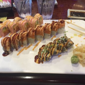 Katana Sushi - Rack City Roll, Spicy Blue Crab Roll, Tuna Godzilla Roll  Fantastic! - Sushi Bars Near Me - Elkridge, Maryland