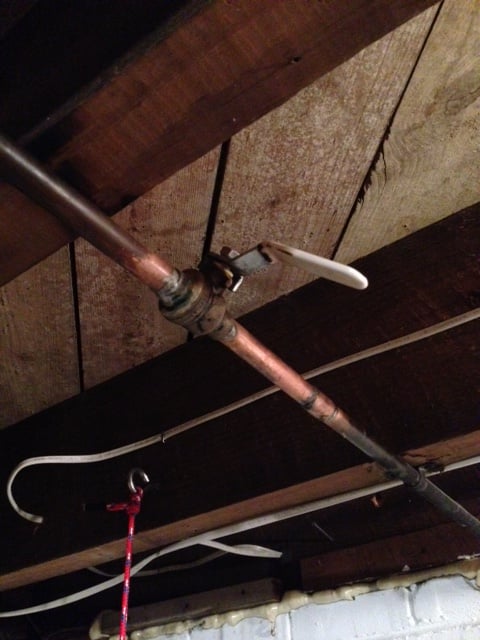 Slide of Advanced Plumbing