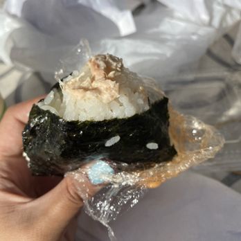 Musubi Cafe Iyasume - Salmon mayo ! - Japanese Near Me - Honolulu, Hawaii