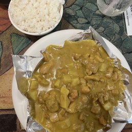C8. Coconut Curry Chicken C8. Coconut Curry Chicken