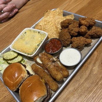 BJ's Restaurant & Brewhouse - Ultimate Brewhouse Bites Sampler - New American Near Me - Westminster, Colorado BJ's Restaurant & Brewhouse - Ultimate Brewhouse Bites Sampler - New American Near Me - Westminster, Colorado