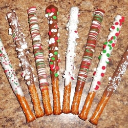 Baker On the Block - Chocolate Covered Pretzels