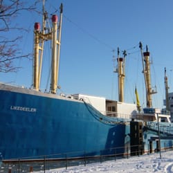 MS Likedeeler - " Likedeeler " im Winter