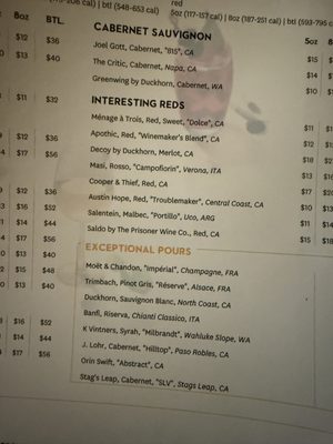 Menu photo 3 The Melting Pot Arlington, TX