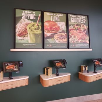 Panera Bread - Self ordering kiosks - Salad Near Me - Roseville, Minnesota Panera Bread - Self ordering kiosks - Salad Near Me - Roseville, Minnesota
