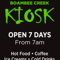 Boambee Creek Reserve Kiosk & Cafe - Great food and Coffee. Family friendly.