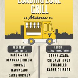 Loading Zone Grill - Mmmmm good...