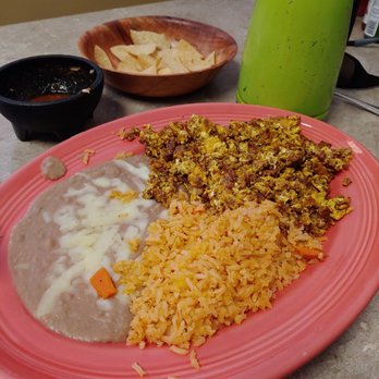 Cañadas Grill - Chorizo Mexican breakfast - Mexican Near Me - Long Beach, California