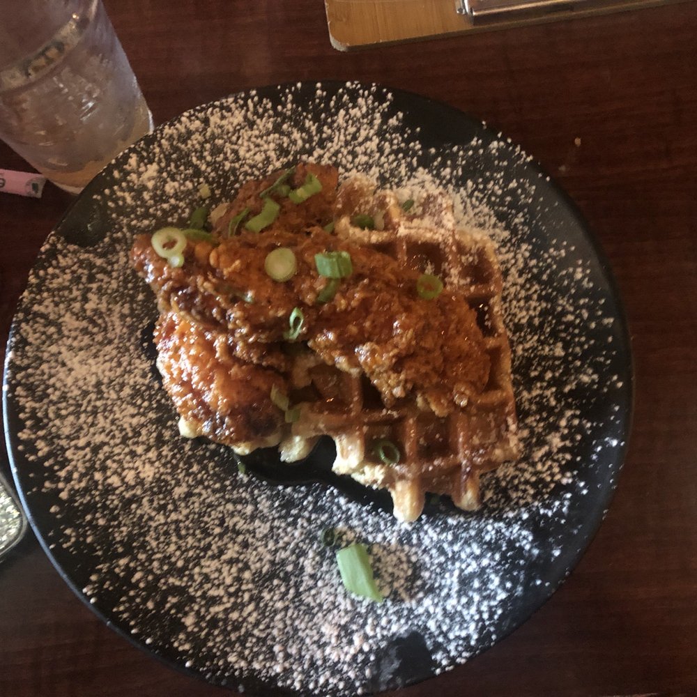 Bourbon's Kitchen - Chicken and waffles - Bars Near Me - Middletown, Ohio