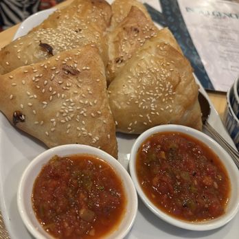 Zira Uzbek Kitchen - PUMPKIN SAMSA - irresistible! - Uzbek Near Me - Los Angeles, California Zira Uzbek Kitchen - PUMPKIN SAMSA - irresistible! - Uzbek Near Me - Los Angeles, California