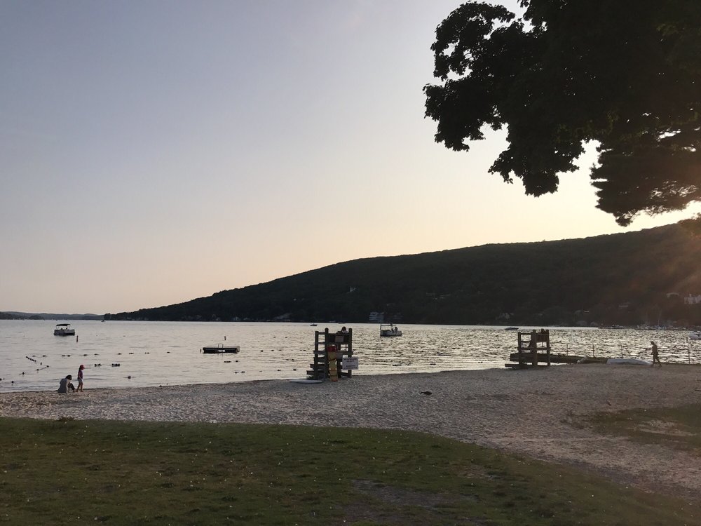 Greenwood Lake Public Beach