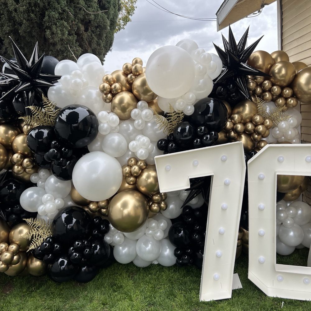 Mel’s Dream Events - Balloon wall - Party & Event Planning Near Me Mel’s Dream Events - Balloon wall - Party & Event Planning Near Me
