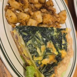 Dot's Restaurant - Quiche special