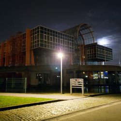 Flanders Expo - Flanders Expo Night View