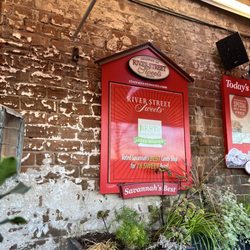 River Street Sweets - Shop sign